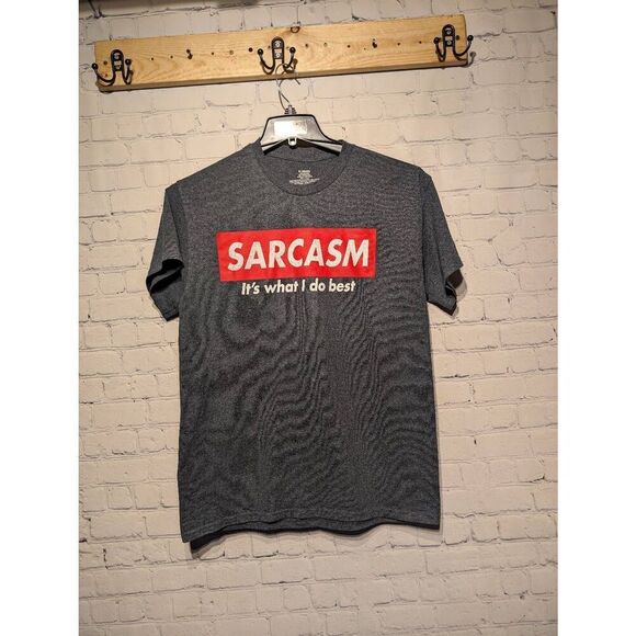 Sarcasm Tshirt size medium* - Picture 1 of 2